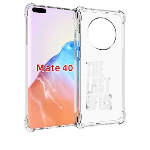 Чехол MyPads The Last Of Us для Huawei Mate 40 / Mate 40E задняя-панель-накладка-бампер