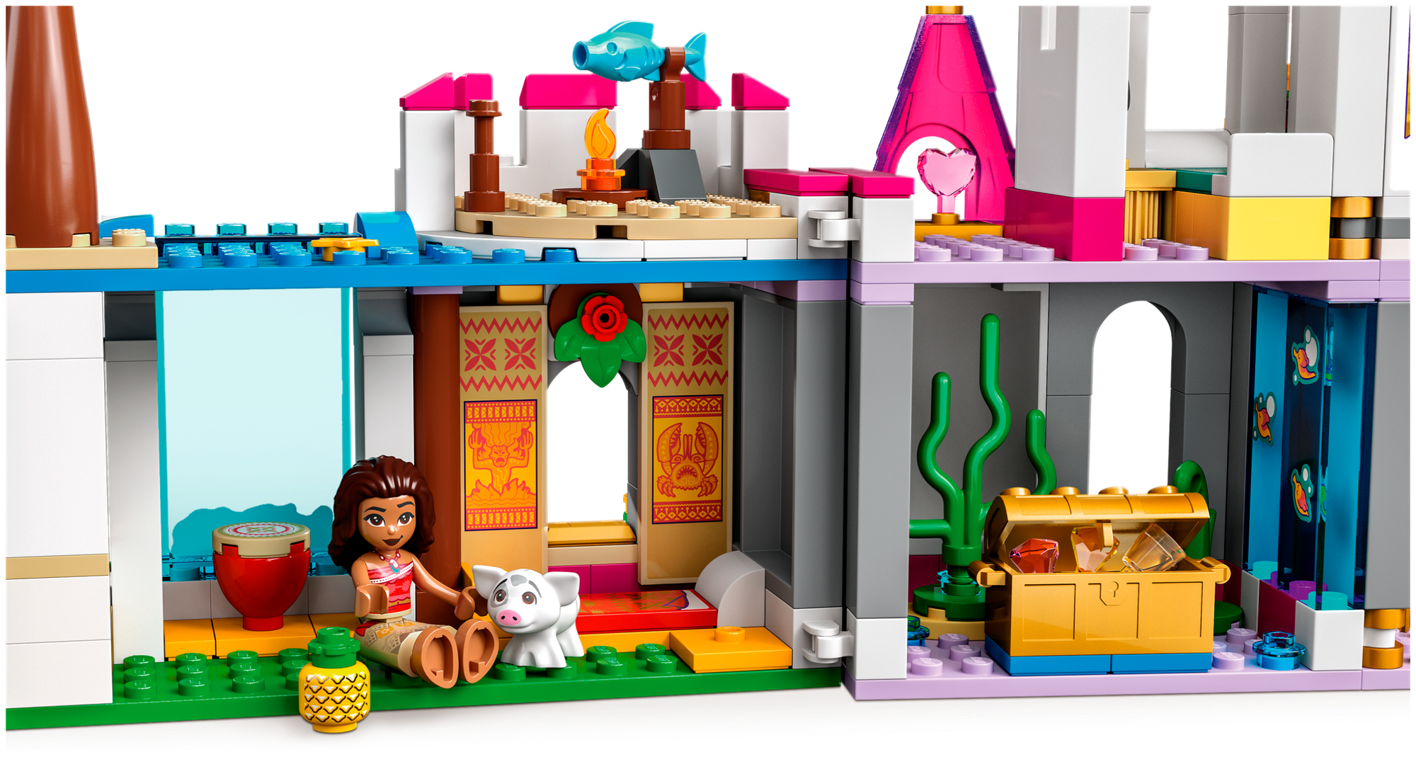 Конструктор LEGO Disney Princess, Ultimate Adventure Castle 43205 - фотография № 9