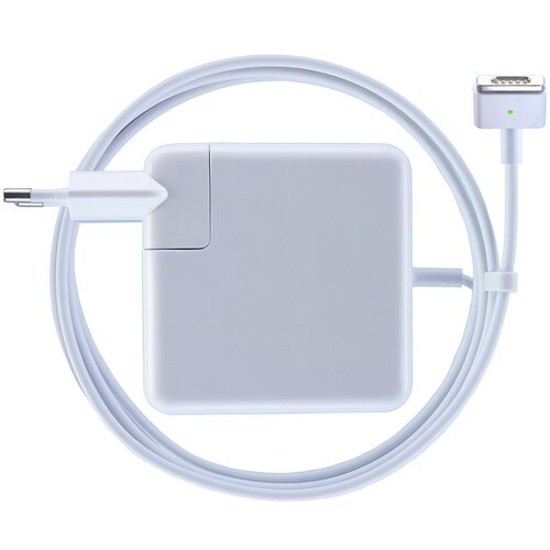 Блок питания для MacBook Pro 16.5V 3.65A MS2 60W TopON блок питания anybatt 22 b1 225 16 5v 3 65a 60w разъём 5 pin magsafe 2 для md565z a mc461ll a md565ll a