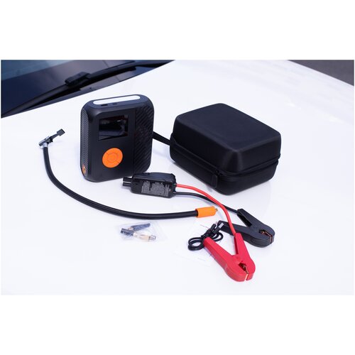 Пуско-зарядное устройство с компрессором ZINCHU JUMP STARTER AIR PUMP PRO ПЗУ Пускач Power Bank Компрессор 1048400₽