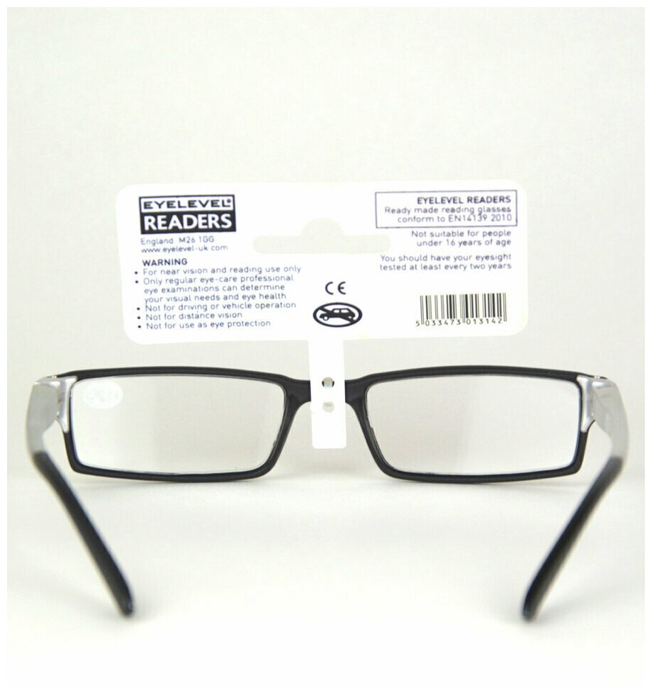 Готовые очки для чтения EYELEVEL Savoy Readers +2.5 — фото 7