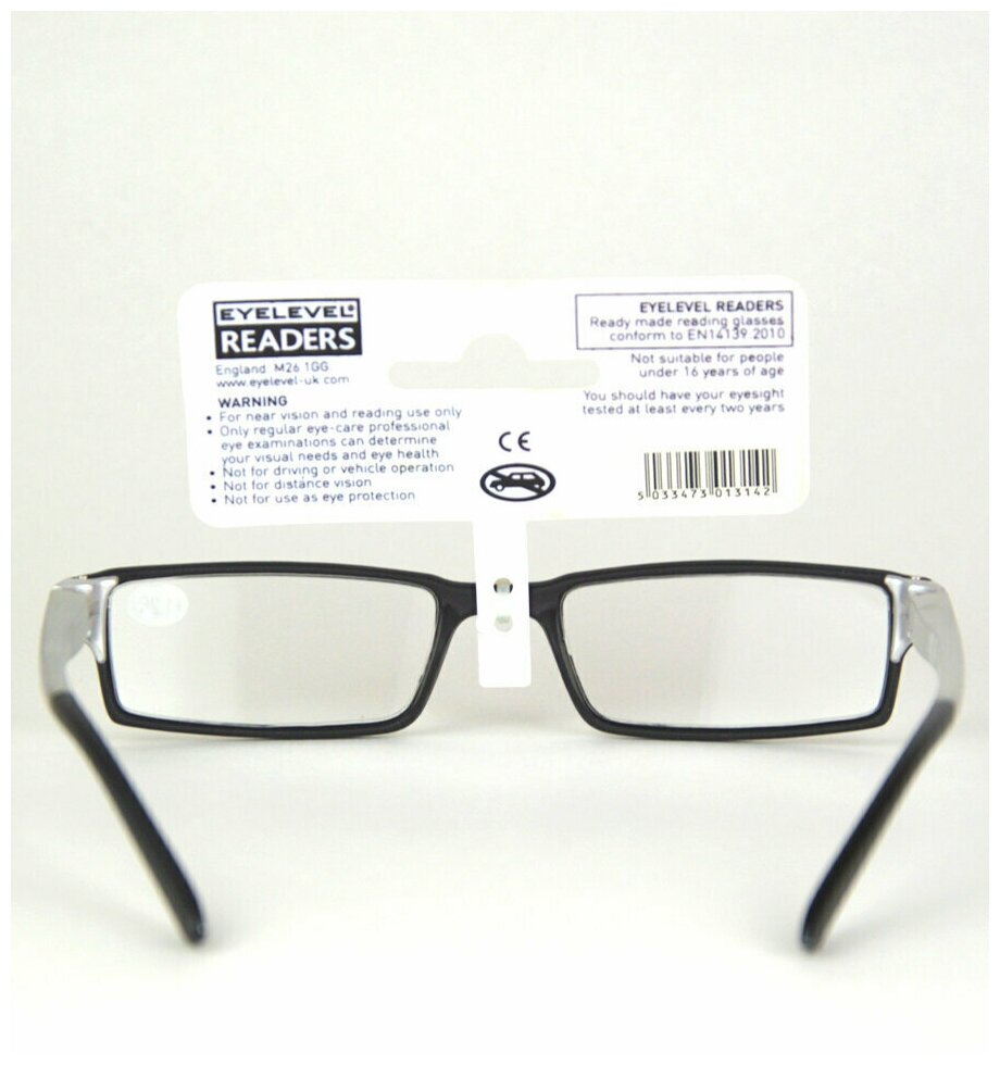 Готовые очки для чтения EYELEVEL Savoy Readers +25