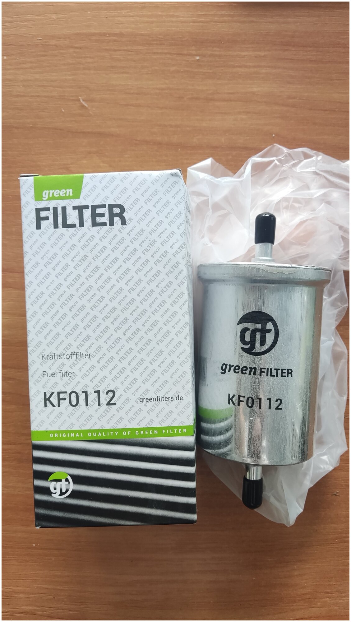 Фильтр Топливный Green Filter арт KF0112