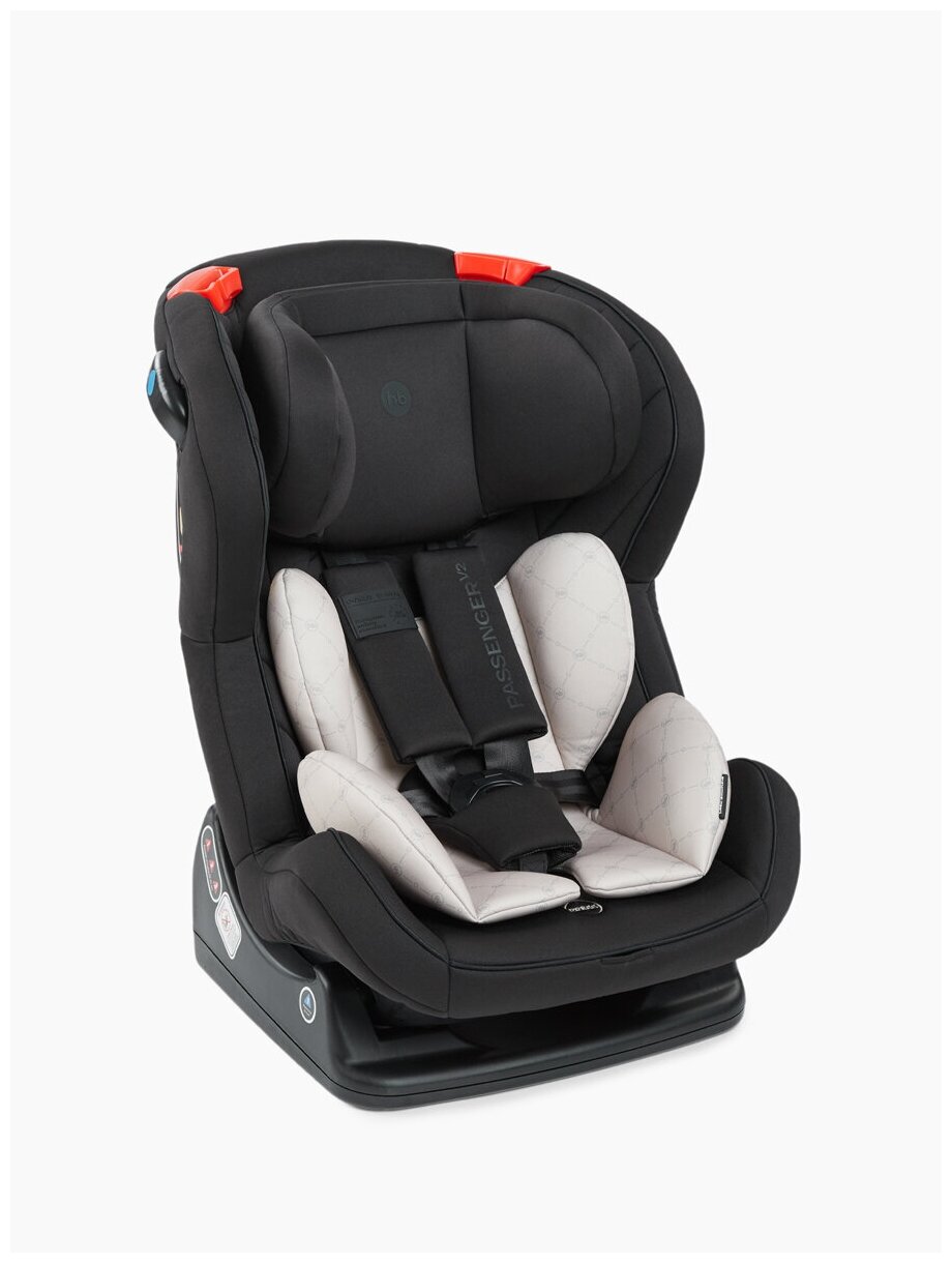  Happy Baby Passenger V2  0+/1/2 black (Passenger V2) .