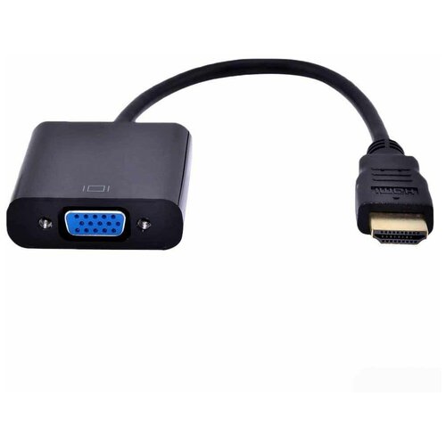 Конвертер HDMI to VGA переходник конвертер hdmi to vga hdmi на vga белый