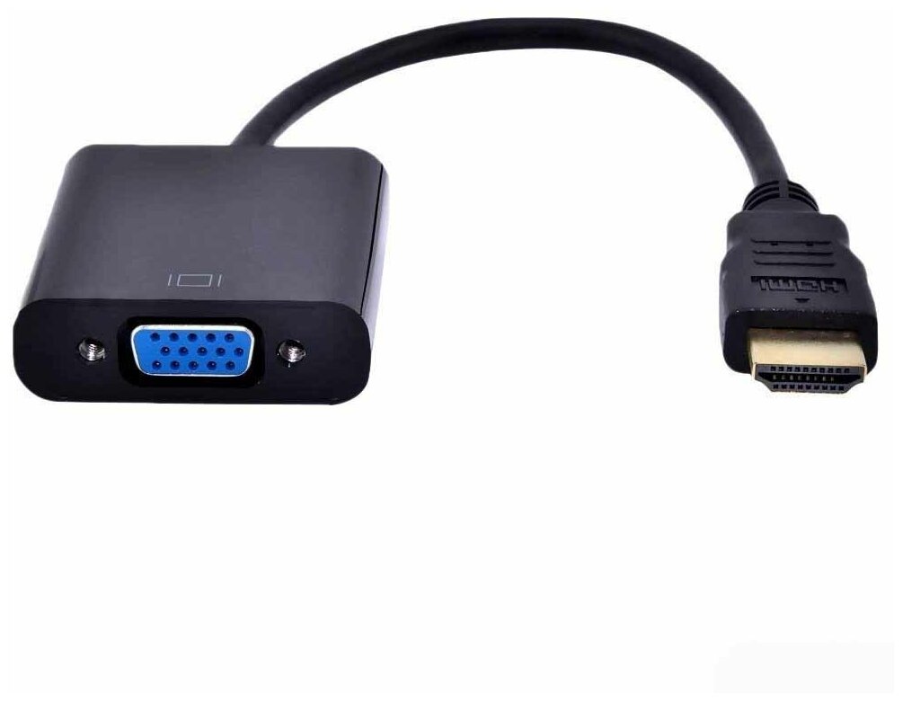 Переходник/Адаптер/Конвертер HDMI to VGA