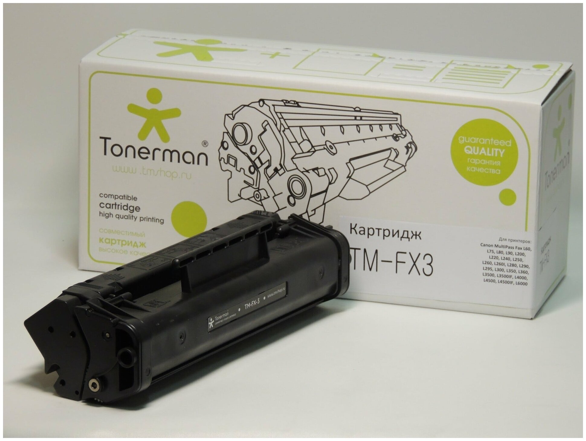 Картридж Tonerman FX3 для Canon MultiPass Fax L60, L200, L300, L3500, L4000, L6000