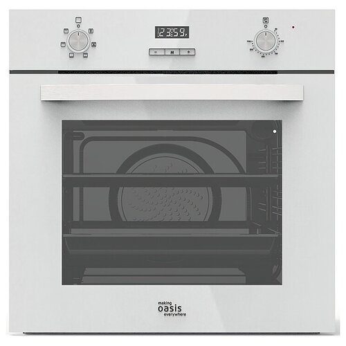 Духовой шкаф электрический making OASIS everywhere D-SW6 V белый стекло сенсдиспл 2123200₽