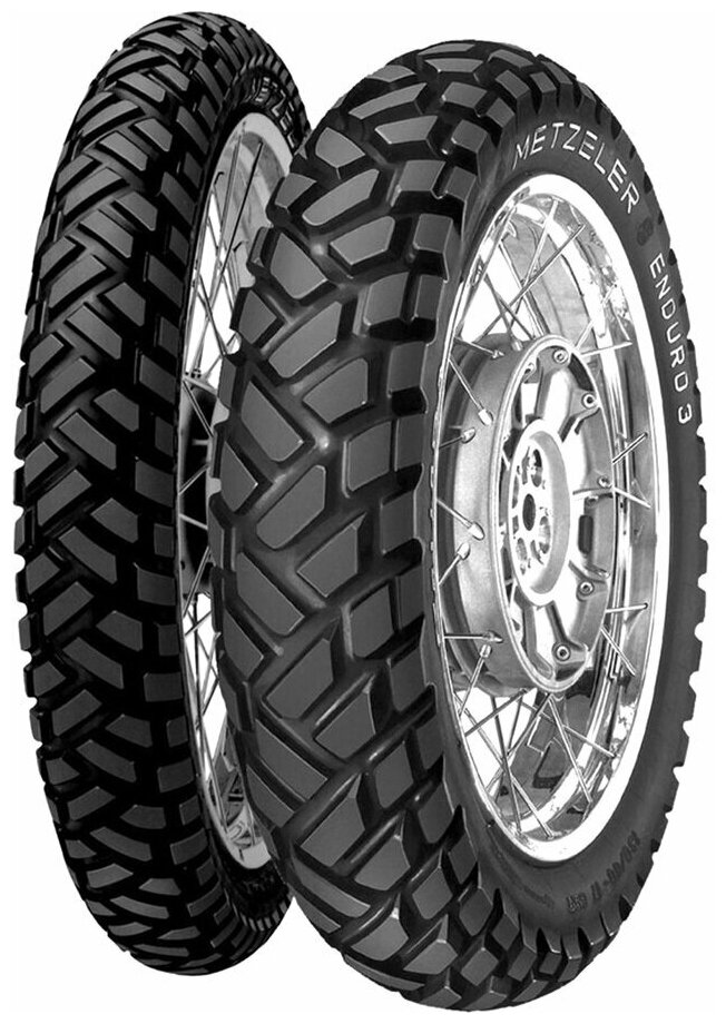 Мотошина Metzeler Enduro 3 Sahara 120/90 -17 64S TT