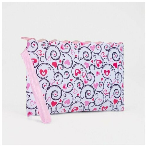 фото Косметичка белый, розовый нет бренда