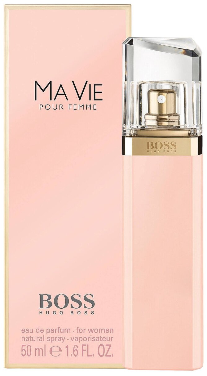 Hugo Boss, Boss Ma Vie Pour Femme, 50 мл, парфюмерная вода женская