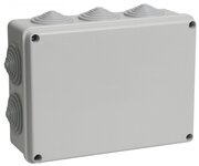 IEK Коробка ОП КМ41243 IP44 RAL7035 ИЭК UKO11-190-140-070-K41-44