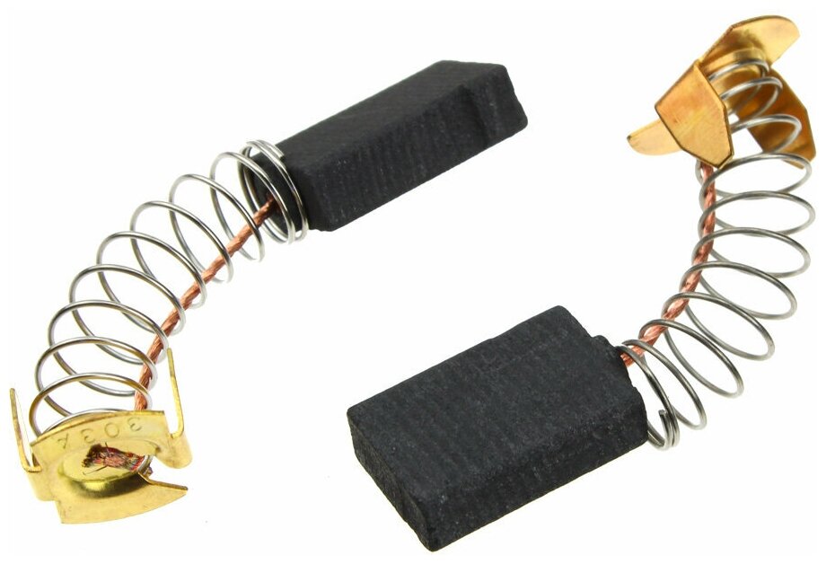 фото Щетки угольные совместимые с Makita CB-302 5*11*17мм пара