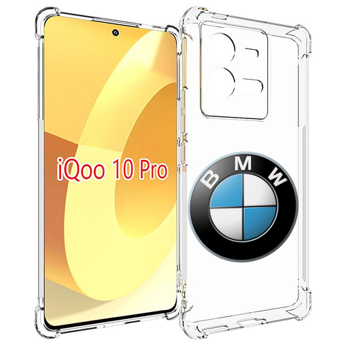 Чехол MyPads bmw-бмв-7 мужской для Vivo iQOO 10 Pro задняя-панель-накладка-бампер