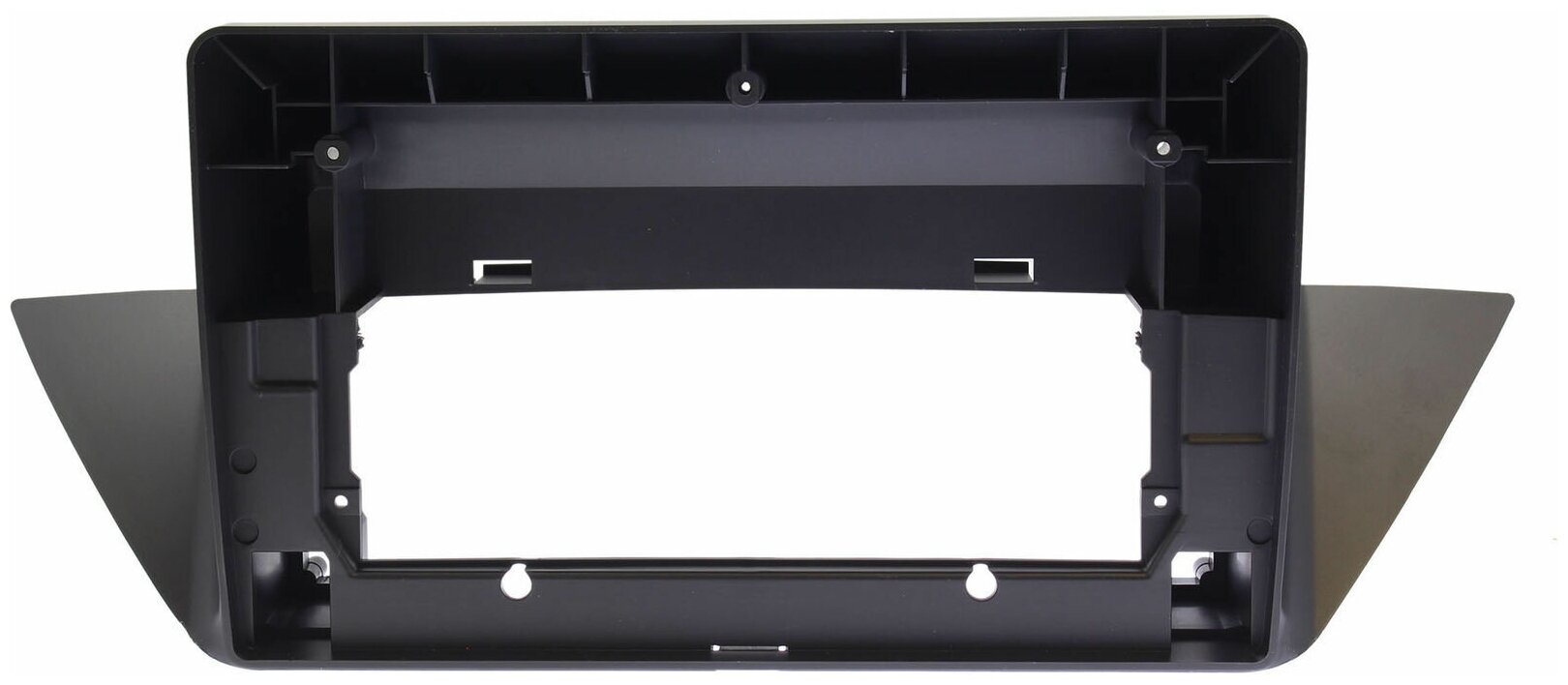 Рамка переходная для магнитолы 10.2" (цв. Черный) на BMW X1 (E84) 2009-2015