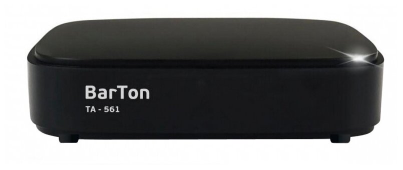 Приемник телевизионный BarTon TA-561 эфирный DVB-T2