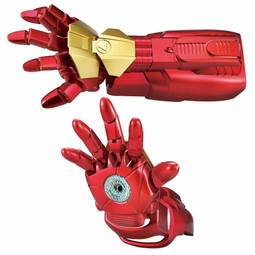 фото Игрушечное оружие перчатка железного человека со стрельбой (свет, звук) starfriend