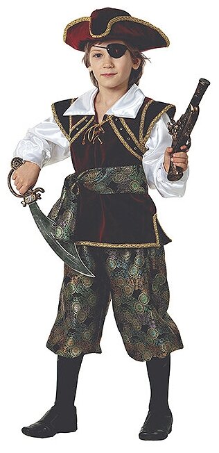Батик Карнавальный костюм Корсар, рост 146 см 405-146-72