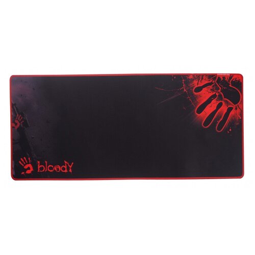 коврик для мыши a4tech bloody b 087s xl черный рисунок 750x300x2мм Коврик для мыши A4Tech Bloody B-087S черный/рисунок, 750x300x2 мм