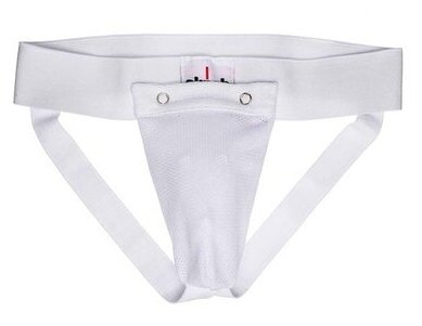 C505 Защита паха Clinch Groin Guard белая - Clinch - Белый - L