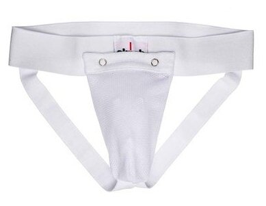 C505 Защита паха Clinch Groin Guard белая - Clinch - Белый - S