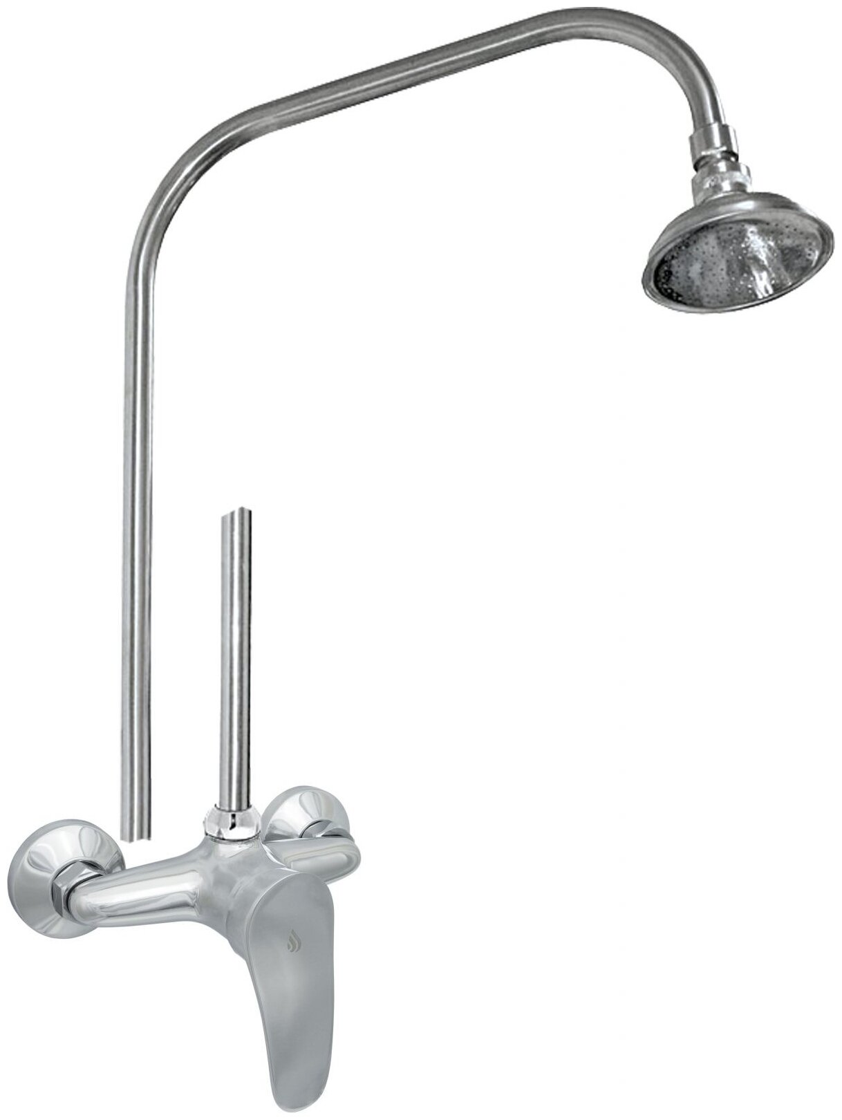 фото Смеситель Центр Сантехники Престиж СМ293-2/1 D35 М42,