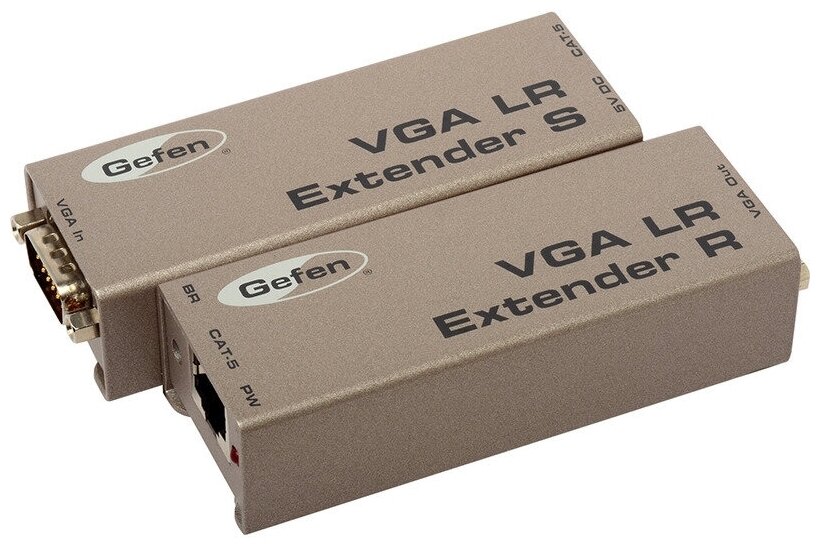 Передача по витой паре VGA Gefen EXT-VGA-141LR