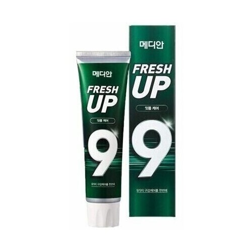Купить Зубная паста универсальная Median Fresh Up 9 Gum Care Toothpaste 120g