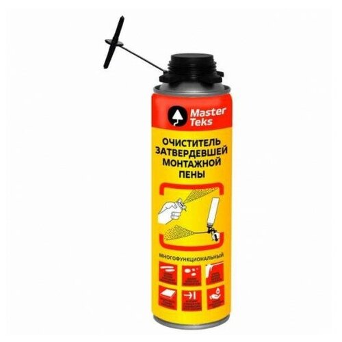Очиститель затвердевшей монтажной пены MASTERTEX Premium 500 мл 735₽