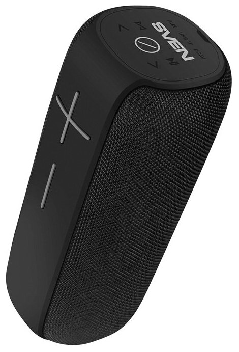 АС PS-290, черный (20 Вт, Waterproof (IPx6), TWS, Bluetooth, FM, USB, microSD, 3000мА*ч)