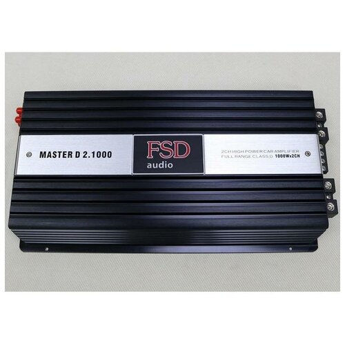 Усилитель 2х канальный FSD Master D21000 2249000₽