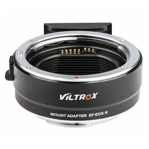Переходное кольцо VILTROX EF-EOSR с байонета EOS на Canon R с управлением функциями объектива
