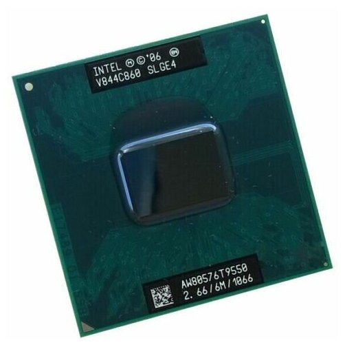 Процессор для ноутбука Intel Core2Duo P8600 (24 ГГц LGA 478 3 Мб 2 ядра)