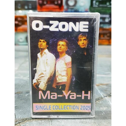 O-ZONE -Ma-Ya-Hi, SINGLE COLLECTION 2005, аудиокассета, кассета (МС), 2005, оригинал