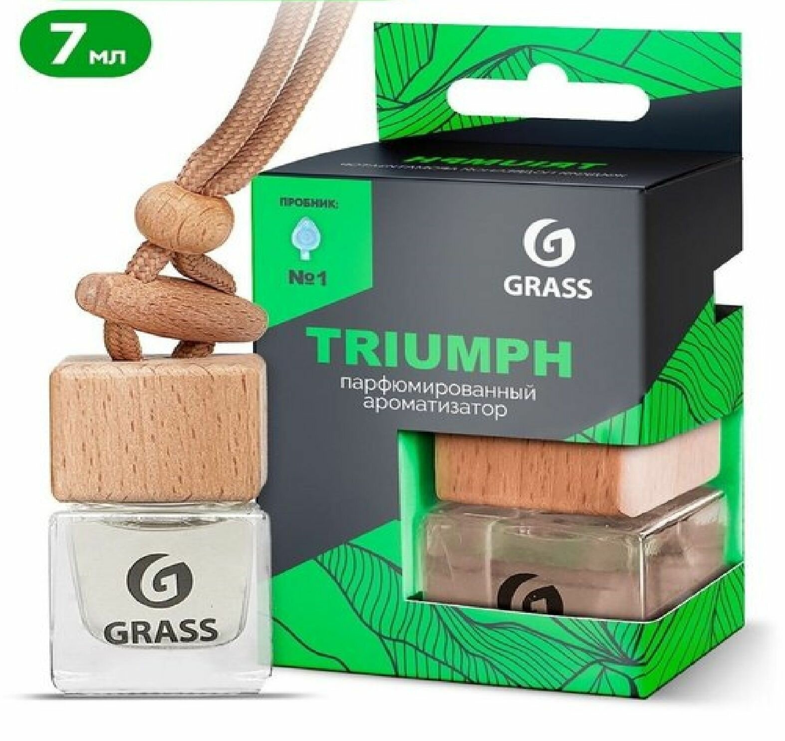 Grass Ароматизатор жидкий "Triumph", подвесной