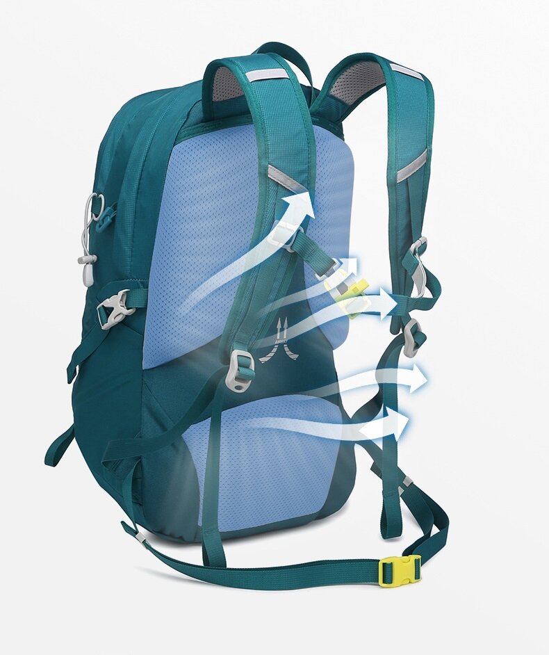 Рюкзак Nevo Rhino 25 л. (красный) — фото 1