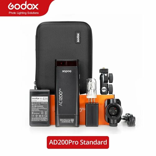 Godox AD200Pro TTL Вспышка AD200PRO 47000₽