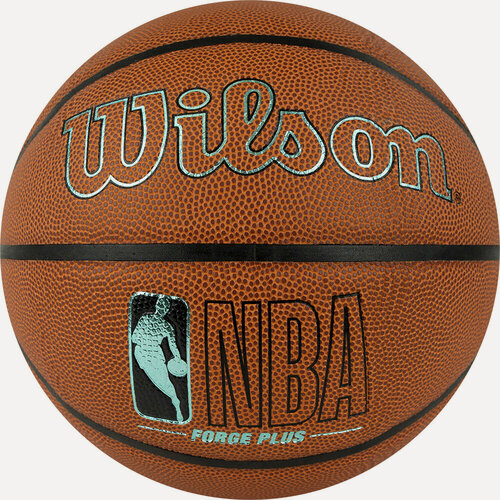Изображение товара Мяч баскетбольный Wilson NBA Forge Plus Eco BSKT WZ2010901XB6, размер 6, полиуретан