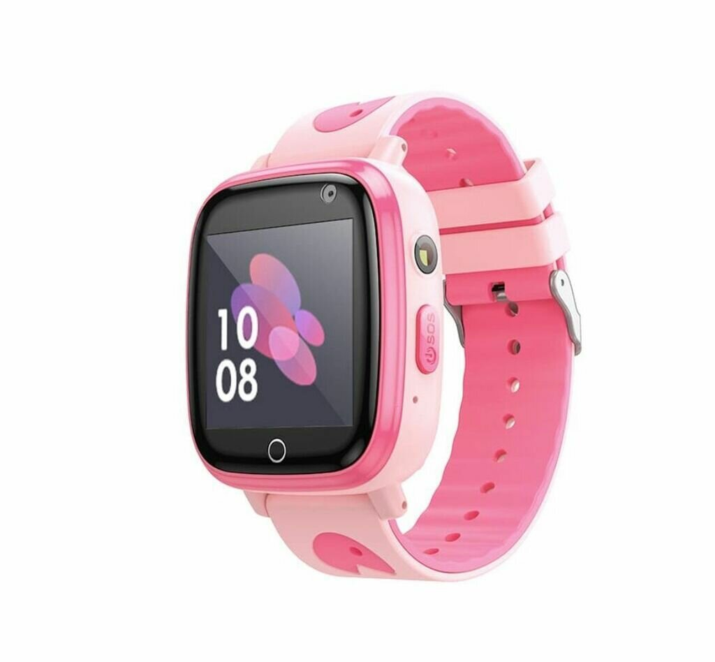 фото Детские смарт-часы hoco Y100 розовые цвет