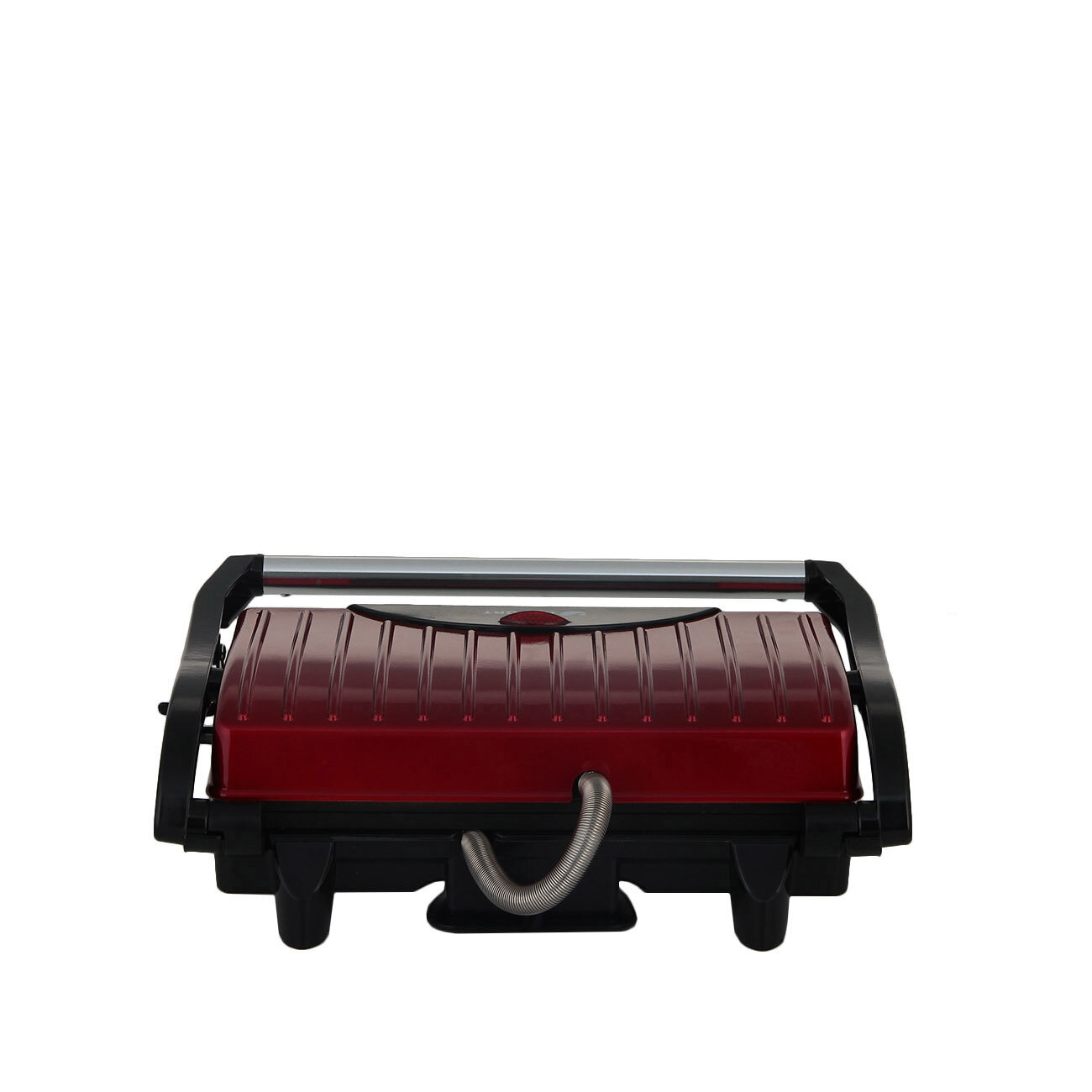 Обзор: Бутербродница Kitfort Panini Maker КТ-1609 2 в 1, 640 Вт, автоподстройка под разную толщину бутербродов, цвет красный