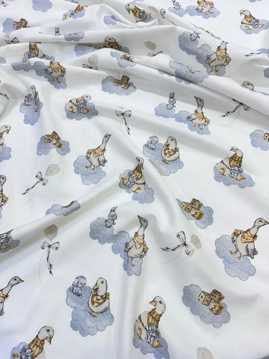 Фланель ткань для шитья — фото 1