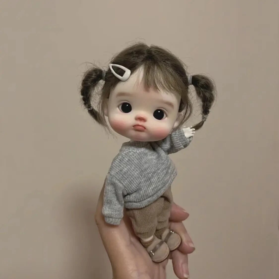 Кукла BJD SD Dianmei ob11 12.5 см, Normal skin, Make up