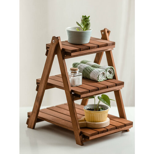 Стеллаж деревянный настольный 1250₽