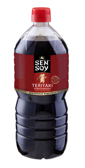 фото Sen Soy Соевый соус-маринад Терияки, 1л