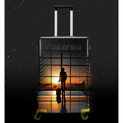 Чемодан Carrera 38 л черныйжелтый 11999₽
