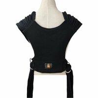 Слинг Sears Slings Baby Front Hug, для новорожденных, регулируемый, шнурок Four Seasons String, черный