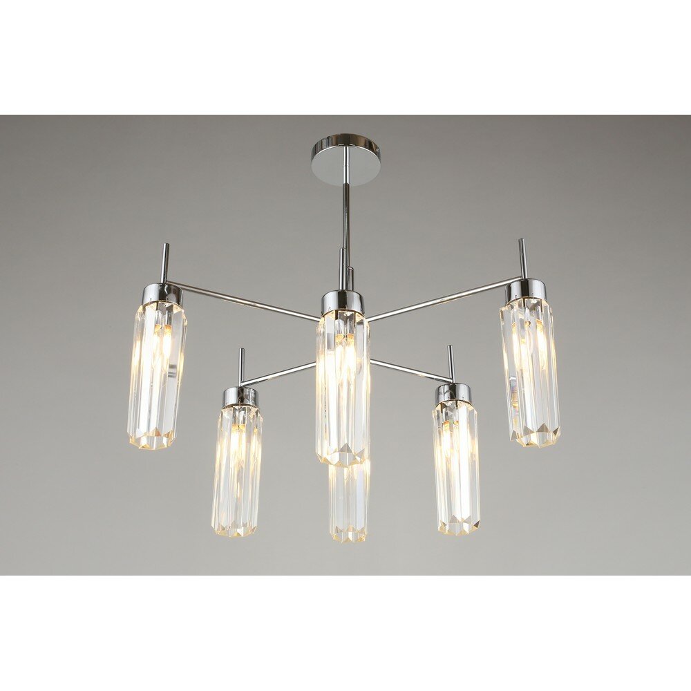 OML-68507-06 Люстра потолочная Omnilux Panvenan — фото 1