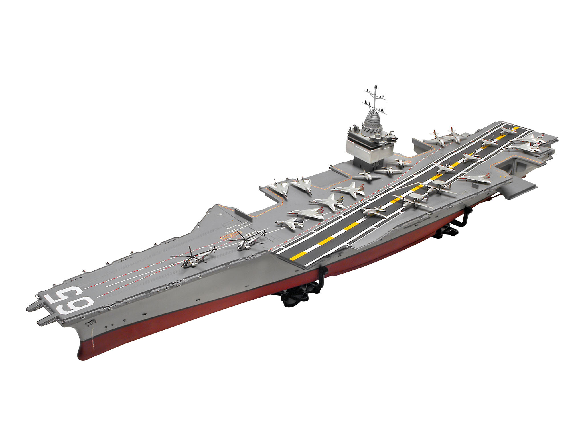Картинки 05173RE Атомный ударный авианосец ВМС США Энтерпрайз CVN-65