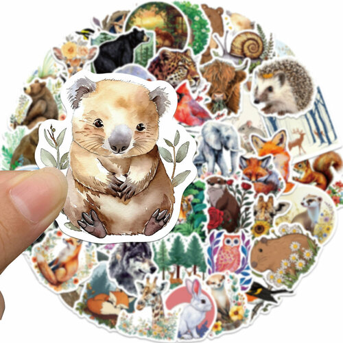 Наклейки-стикеры для детей 