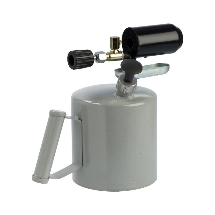 Паяльные Лампы Лампа паяльная тундра, зауженный эжектор, расход <1.2 л/ч, АИ 92-95, объем 2 л